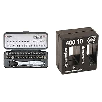 その他 MAGNETISCHES HOLZSET - MAGBOT Amazon.com: Wiha 32 Piece GoBox Standard Bit Set with Mini